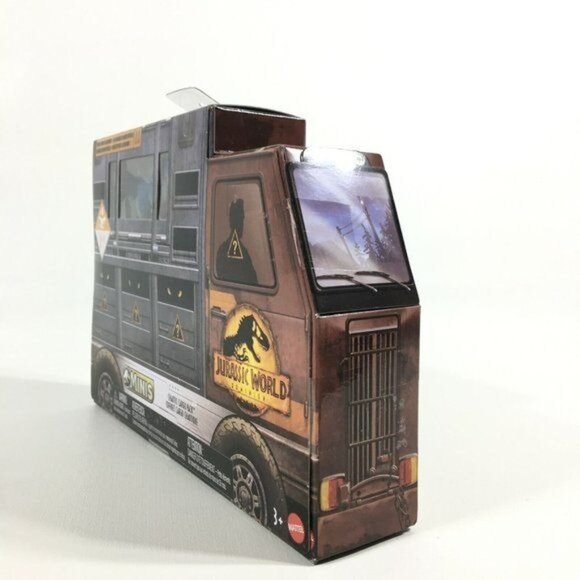 Jurassic World Dominion Minis Chaotic Cargo Pack 5 Piece Mini Dinosaur & Figure - Picture 3 of 7